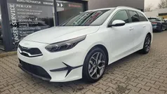 Weiß wd Gebraucht 2024 Kia Ceed Sportswagon Kombi | 22.990 € (Guter Preis)
