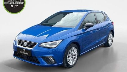 Occasion Seat Ibiza FR 110 ch (80 kW) 2023 Bleue Citadine