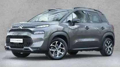 Brugt Citroën C3 Aircross Shine 131 HK (96 kW) 2023 Grå SUV