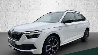 Used Skoda Kamiq Monte Carlo 150 HP (110 kW) 2020 White SUV