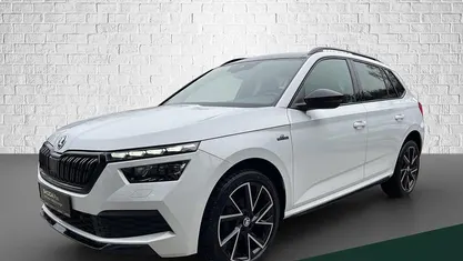 Usata Skoda Kamiq Monte Carlo 150 CV (110 kW) 2020 Bianco SUV