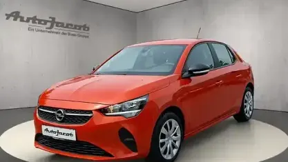 Gebraucht Opel Corsa Edition 101 PS (74 kW) 2020 Power orange/dynamik orange Kleinwagen