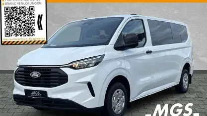 Neu Ford Transit Custom Trend 110 PS (80 kW) 2026 Frozen white Kombi