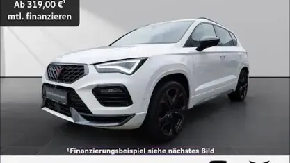 Gebraucht Cupra Ateca Basis 300 PS (220 kW) 2022 Weiss SUV