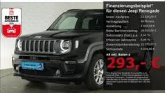 Schwarz Gebraucht 2023 Jeep Renegade Limited SUV | 22.524 € (Guter Preis)