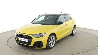 Gebraucht Audi A1 Sportback Edition .1 200 PS (147 kW) 2019 Gelb Kleinwagen