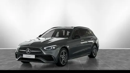 Gebraucht Mercedes C300e AMG 204 PS (150 kW) 2023 Metalliclack selenitgrau Kombi