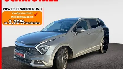Grau (dark penta) Gebraucht 2024 Kia Sportage Comfort SUV | 27.779 € (Superpreis)