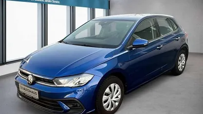 Gebraucht VW Polo Life 95 PS (69 kW) 2023 Blau Kleinwagen
