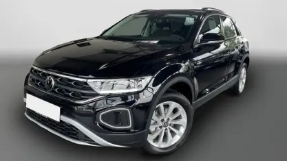 Gebraucht VW T-Roc Cabriolet 150 PS (110 kW) 2025 Schwarz SUV
