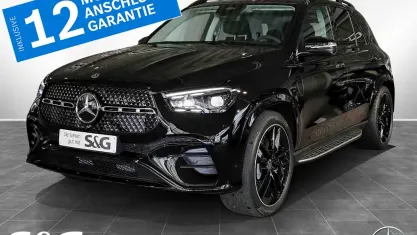 Gebraucht Mercedes GLE580 AMG 517 PS (380 kW) 2025 Metalliclack obsidianschwarz SUV