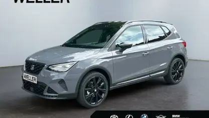 Gebraucht Seat Arona Black Edition 116 PS (85 kW) 2025 Graphene grau metallic / dach SUV