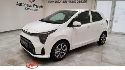 Ny Kia Picanto Spirit 68 HK (50 kW) 2025 Hvid Hatchback