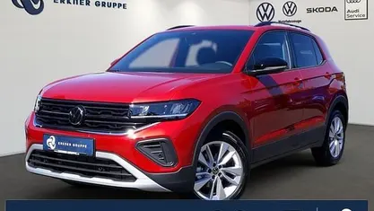 Second-hand VW T-Cross Goal 116 CP (85 kW) 2024 Roșu SUV