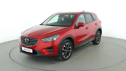 Gebraucht Mazda CX-5 Nakama 160 PS (117 kW) 2016 Rot SUV