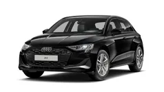 Mythosschwarz metallic Gebraucht 2025 Audi A3 Sportback Advanced Limousine | 28.900 € (Fairer Preis)