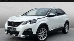 Weiß Gebraucht 2018 Peugeot 3008 GT SUV | 22.575 € (Fairer Preis)