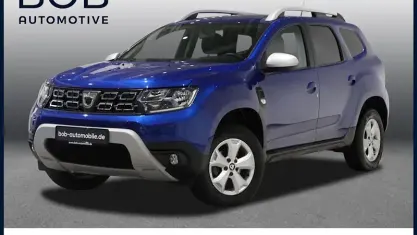 Gebraucht Dacia Duster 131 PS (96 kW) 2021 Stahlblau SUV