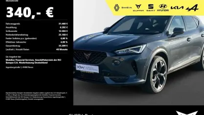 Gebraucht Cupra Formentor VZ 310 PS (228 kW) 2023 Grau SUV