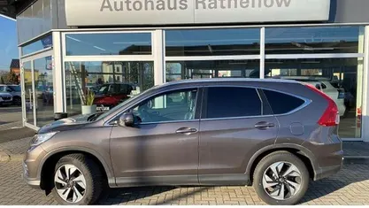 Gebraucht Honda CR-V Executive 160 PS (117 kW) 2016 Urban titanium m. SUV