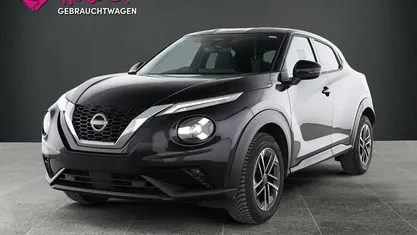 Gebraucht Nissan Juke N-Connecta 114 PS (83 kW) 2025 Pearl black SUV