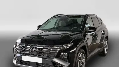 Nowe Hyundai Tucson Premium 160 KM (117 kW) 2025 Czarny SUV