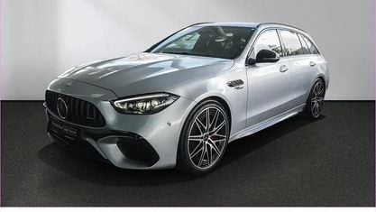 Begagnad Mercedes C63 AMG AMG 476 HK (350 kW) 2025 Silver Sedan