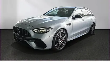 Begagnad Mercedes C63 AMG AMG 476 HK (350 kW) 2025 Silver Sedan