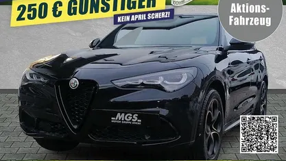 Neu Alfa Romeo Stelvio 209 PS (153 kW) 2026 Nero vulcano, metallic SUV