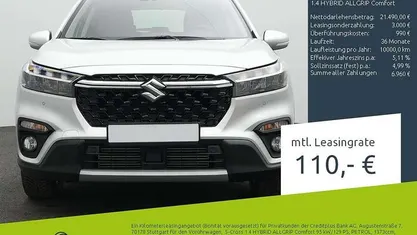 Silber Gebraucht 2024 Suzuki SX4 Comfort SUV | 21.490 € (Guter Preis)