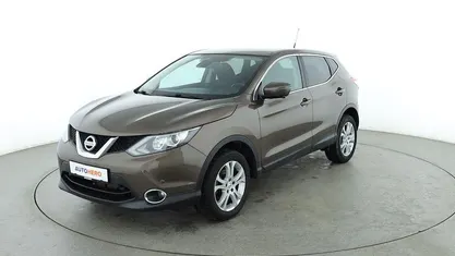 Braun Gebraucht 2015 Nissan Qashqai 360º SUV | 13.490 € (Fairer Preis)