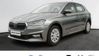 Gebraucht Skoda Fabia Selection 80 PS (58 kW) 2025 Grau Kleinwagen