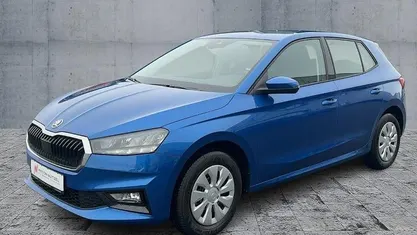 Neu Skoda Fabia Selection 95 PS (69 kW) 2025 Blau Kleinwagen
