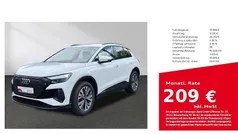 Gletscherweiß metallic Gebraucht 2023 Audi Q4 e-tron Advanced SUV | 35.880 € (Fairer Preis)
