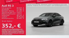 Gebraucht 2024 Audi RS3 Ambiente Kleinwagen | 68.929 € (Fairer Preis)