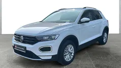 Weiß Gebraucht 2020 VW T-Roc Style SUV | 20.500 € (Guter Preis)