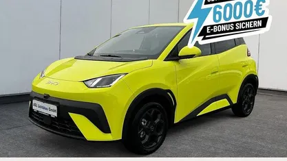 Neu BYD Dolphin Surf Comfort 114 kW (156 PS) 2026 Lime green Kleinwagen