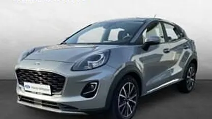 Gebraucht Ford Puma Titanium 125 PS (91 kW) 2020 Solarsilber SUV