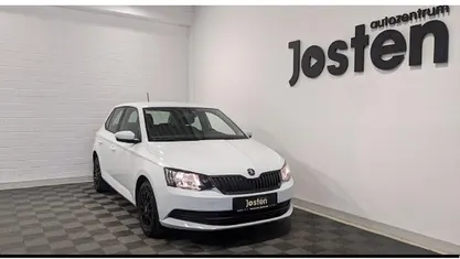 Occasion Skoda Fabia Active 60 PK (44 kW) 2016 Wit Sedan