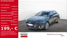 Grau Gebraucht 2024 Audi A3 Sportback Ambiente Limousine | 31.430 € (Superpreis)