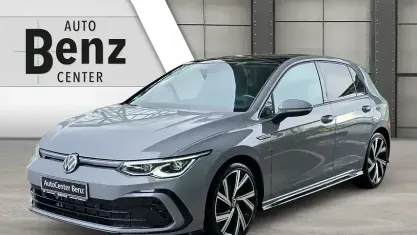 Gebraucht VW Golf VIII R-line 150 PS (110 kW) 2021 Mondsteingrau Limousine
