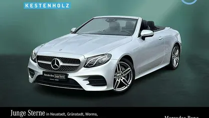 Iridiumsilber Gebraucht 2018 Mercedes E220 AMG Cabrio | 37.990 € (Fairer Preis)