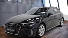 Schwarz Gebraucht 2024 Audi A3 S-Line Limousine | 30.970 € (Fairer Preis)