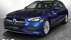 Metalliclack spektralblau Gebraucht 2022 Mercedes C300 Kombi | 38.790 € (Fairer Preis)