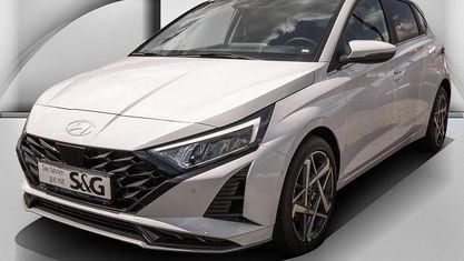 Nowe Hyundai i20 Prime 101 KM (74 kW) 2025 Biały Hatchback