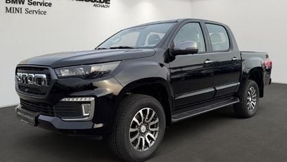 Neu Foton 3 162 PS (119 kW) 2026 Schwarz Pickup