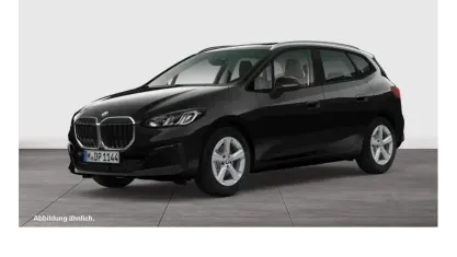 Gebraucht BMW 218 Active Tourer Sport Line 150 PS (110 kW) 2023 Schwarz Van / Kleinbus