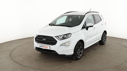 Brugt Ford Ecosport ST-Line 140 HK (102 kW) 2020 Hvid SUV