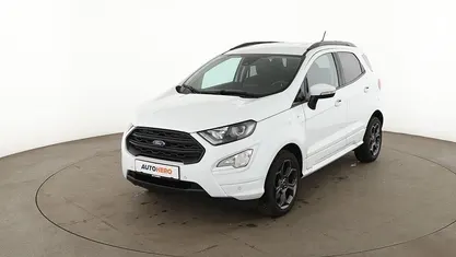 Gebraucht Ford Ecosport ST-Line 140 PS (102 kW) 2020 Weiß SUV