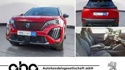 Gebraucht Peugeot 2008 GT 131 PS (96 kW) 2024 Rot SUV